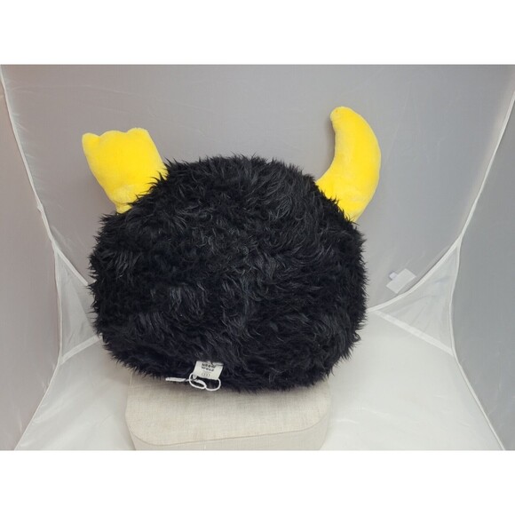 Meow Wolf Monster Plush Snaggy Stuffed Animal Black Yellow Steven Smith Creepy - Picture 2 of 4